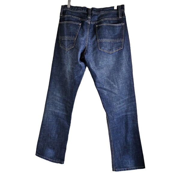 Ocean Pacific OP Mens Slim Straight Blue Jeans Denim 32 x 32 - Picture 2 of 5